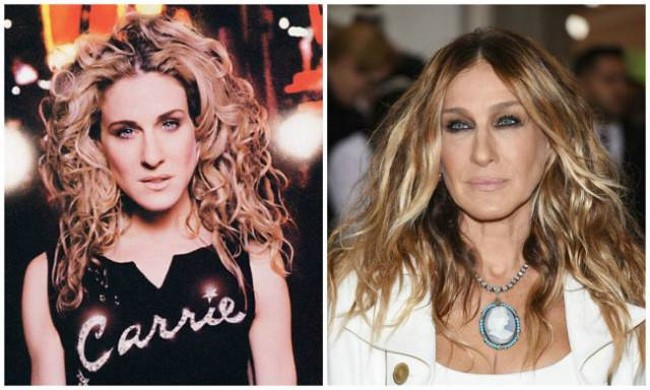 Sarah Jessica Parker - Carrie Bradshaw