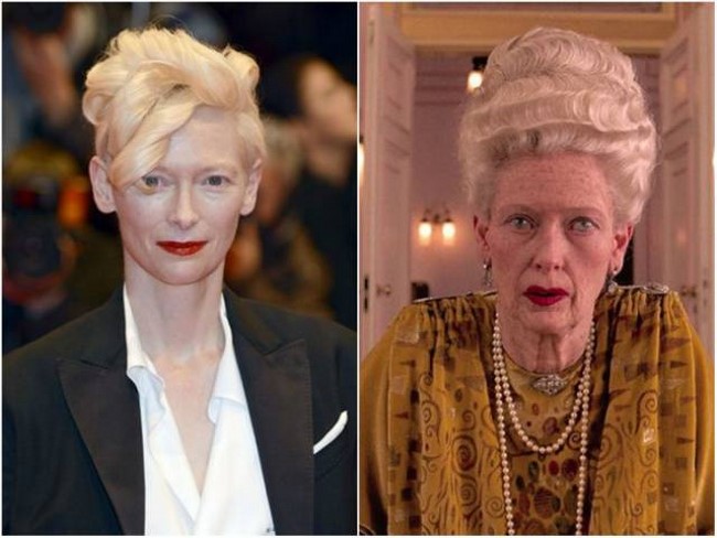 Tilda Swinton, mint Madame D.