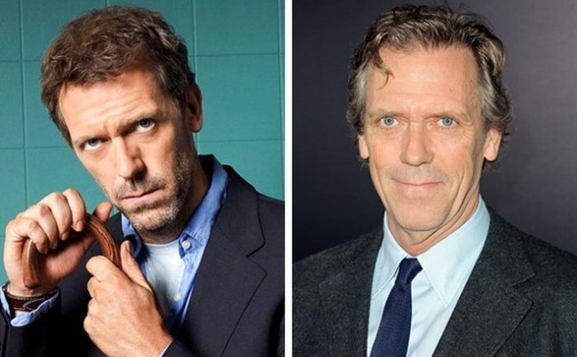 Dr. Gregory House, 2004 / Hugh Laurie, 2016