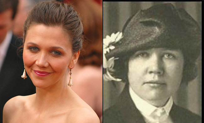 1. Maggie Gyllenhaal és Rose Wilder Lane