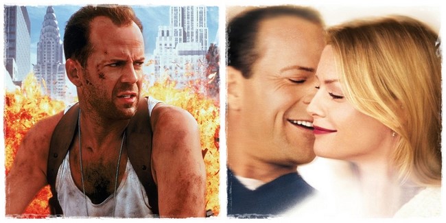 Bruce Willis Drágán add az életed (1988) – Velem vagy nélküled (1999)