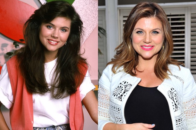 Tiffani Thiessen (Valerie)