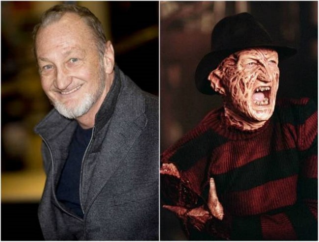 Robert Englund, mint Freddy Krueger