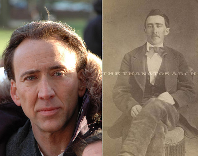 10. Nicolas Cage és egy polgárháborús hős