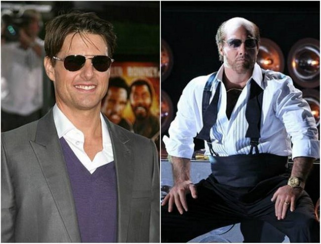 Tom Cruise, mint Les Grossman