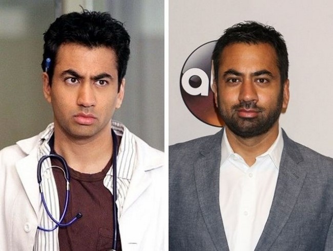 Dr. Lawrence Kutner, 2007 / Kal Penn, 2016