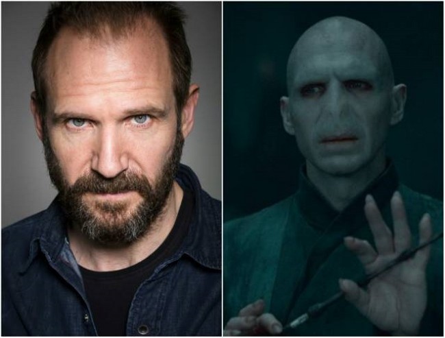 Ralph Fiennes, mint Voldemort