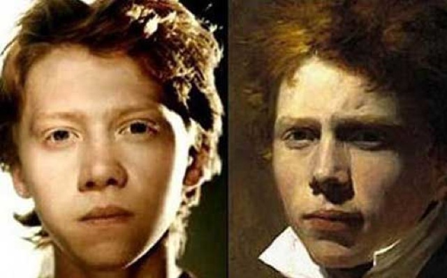 14. Rupert Grint és Sir David Wilkie