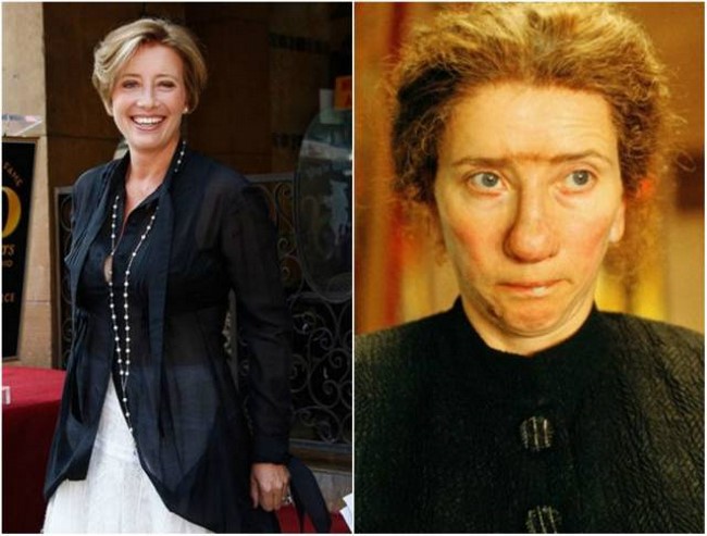 Emma Thompson, mint Nanny McPhee