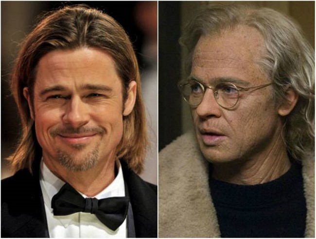 Brad Pitt, mint Benjamin Button
