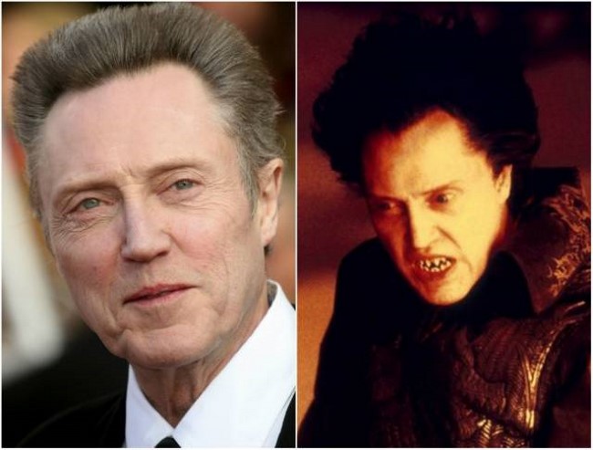 Christopher Walken, mint A hesseni fej nélküli lovas