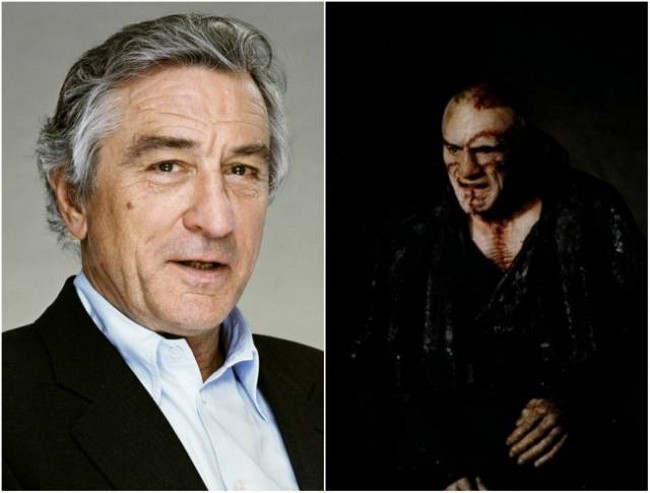 Robert De Niro, mint Frankenstein