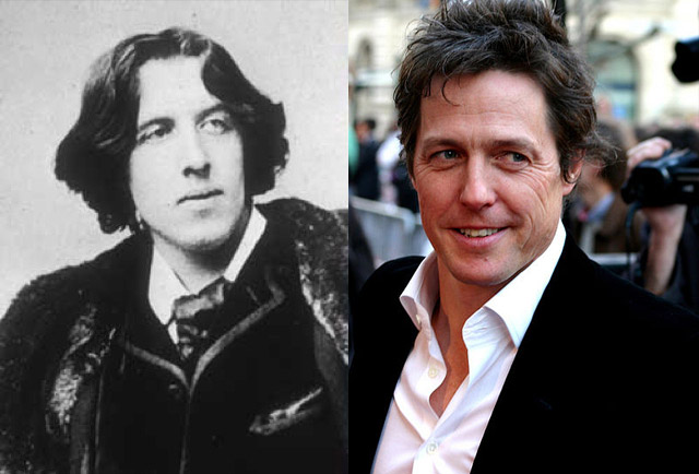 18. Hugh Grant és Oscar Wilde