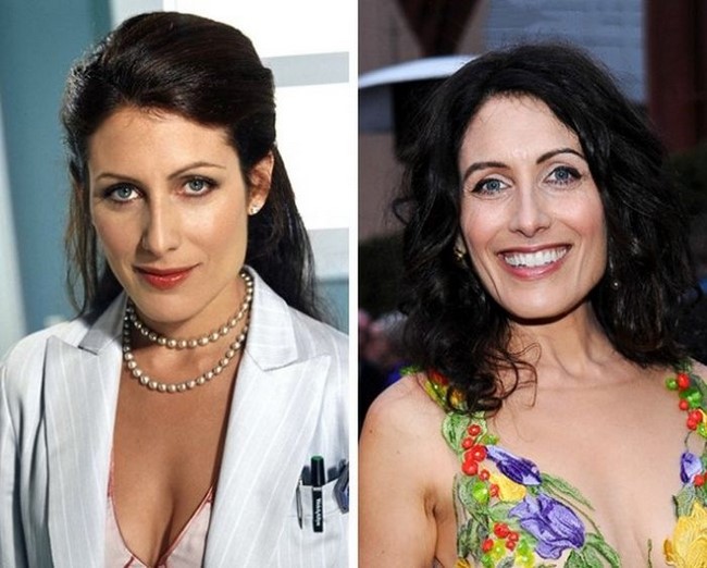 Dr. Lisa Cuddy, a 2004 / Lisa Edelstein, 2016 