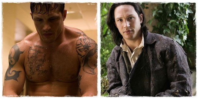 Tom Hardy A végső menet (2011) – Üvöltő szelek (2009)