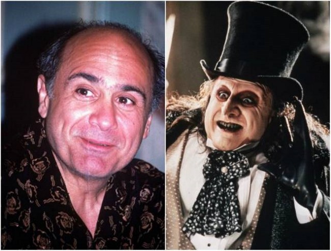 Danny DeVito, mint Osvald Cobblepot/Pingvin