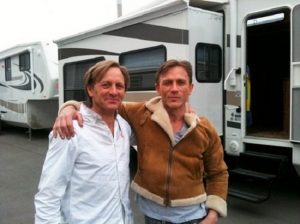 Daniel Craig és dublőre Garvin Cross ("Álmok otthona")