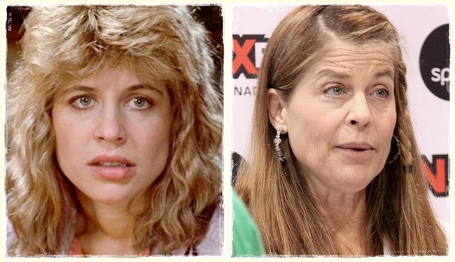 Linda Hamilton