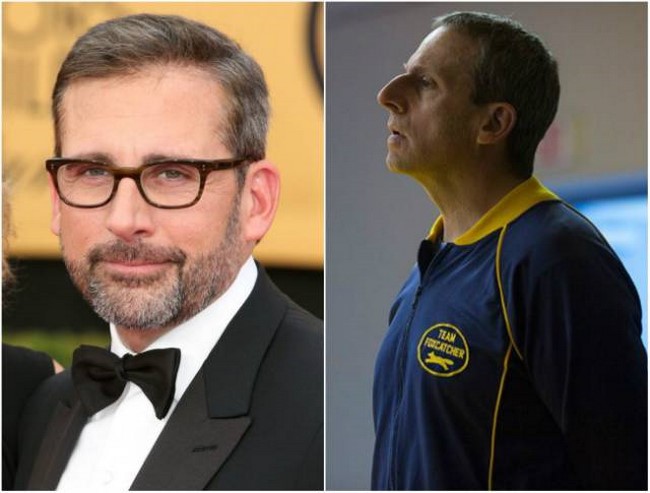 Steve Carell, mint John du Pont