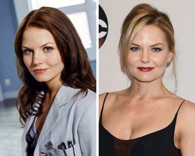 Dr. Allison Cameron, 2004 / Jennifer Morrison, 2016 