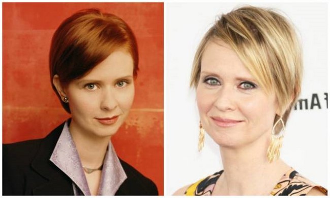 Cynthia Nixon - Miranda Hobbes