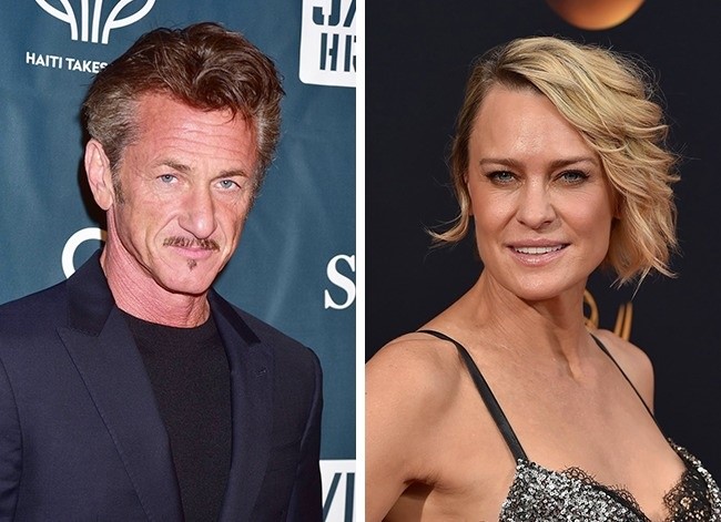 Dylan és Hopper Penn (Sean Penn és Robin Wright gyermekei)