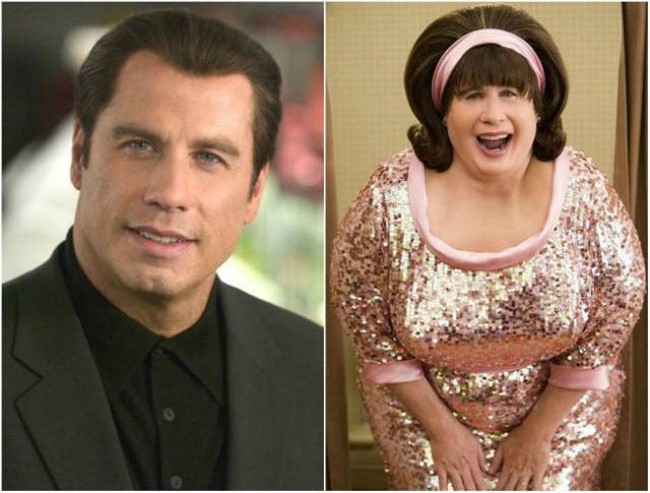 John Travolta, mint Edna Turnblad