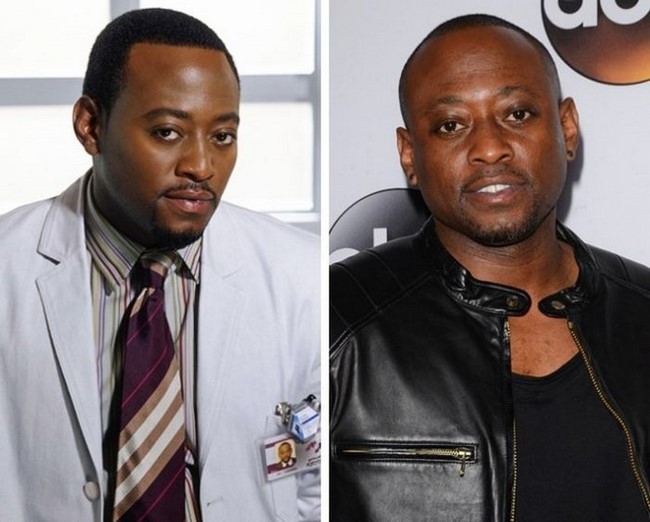 Dr. Eric Foreman, 2004 / Omar Epps, 2015 