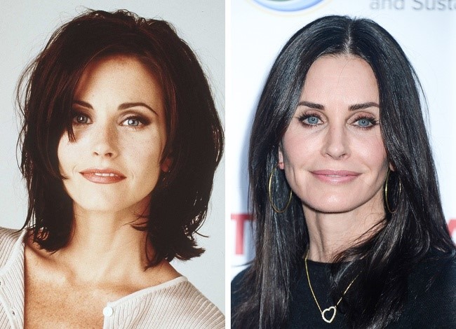 Courteney Cox