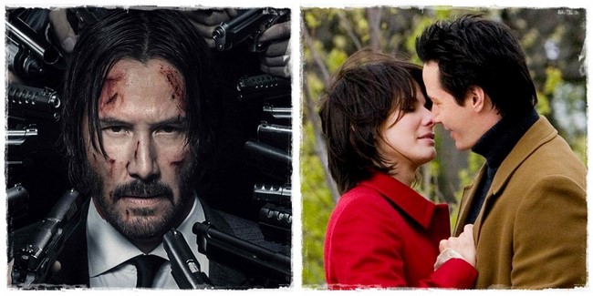 Keanu Reeves John Wick (2014) – Ház a tónál (2006)