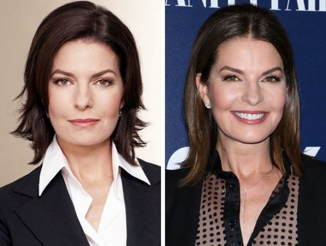 Stacy Warner, 2004 / Sela Ward, 2016 