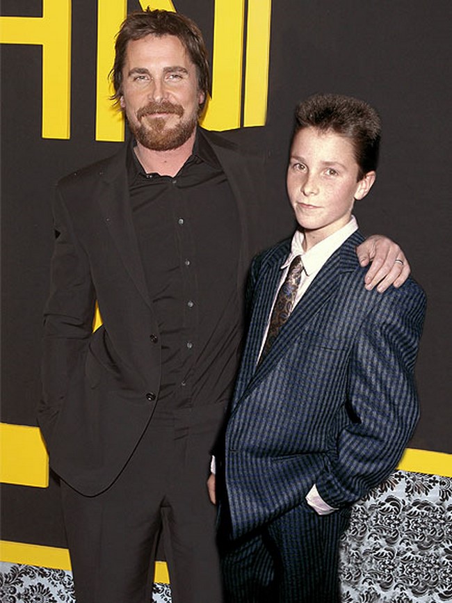 6) Christian Bale