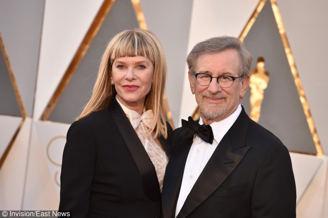 Destry Allyn és Sasha Spielberg (Steven Spielberg és Kate Capshaw lányai)