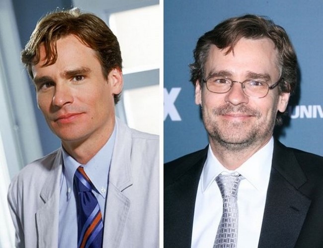 Dr. James Wilson, 2004 / Robert Sean Leonard, 2016 