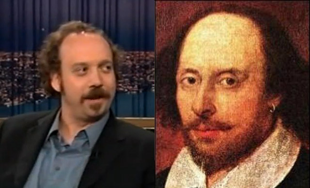 8. Paul Giamatti és William Shakespeare