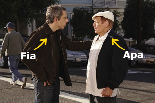 Agyő, nagy ő! (2007) Jerry Stiller és Ben Stiller