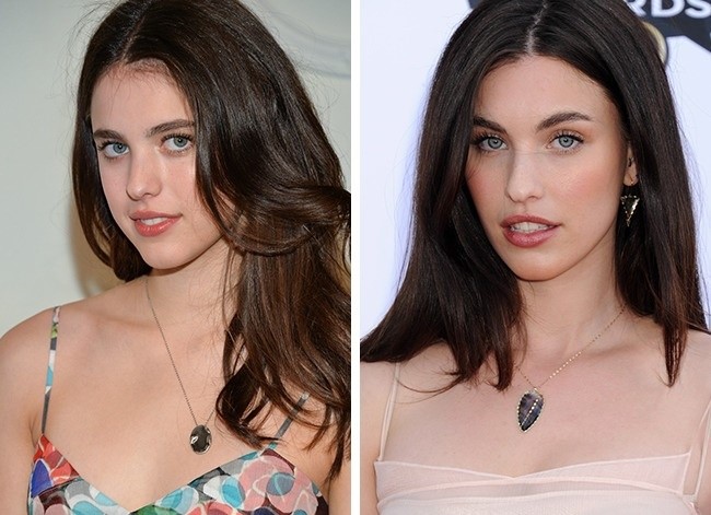 Rainey és Margaret Qualley (Andie MacDowell és Paul Qualley lányai)