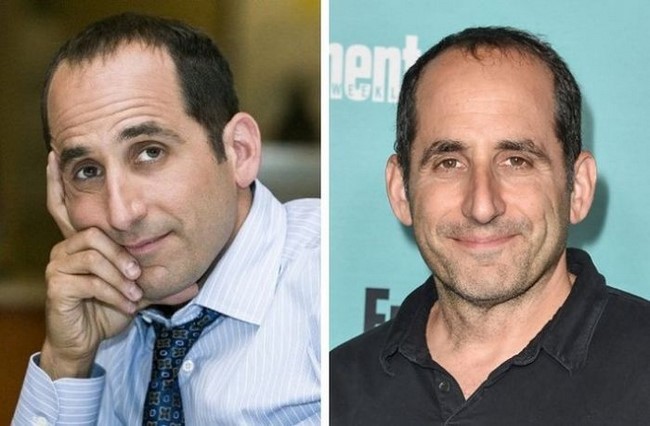 Dr. Chris Taub, 2007 / Peter Jacobson, 2016 