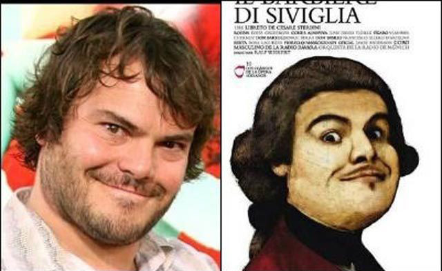 9. Jack Black és Seville borbélya