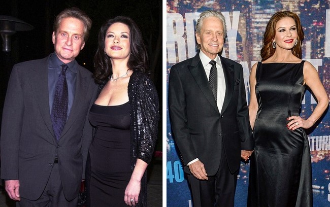 Michael Douglas és Catherine Zeta-Jones