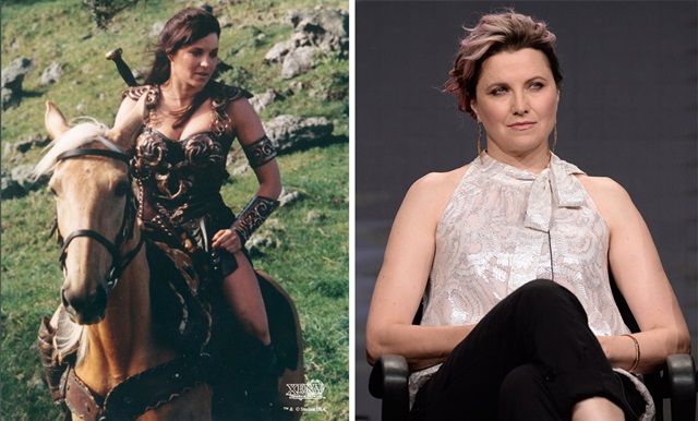 Lucy Lawless, "Xena: A harcos hercegnő" 