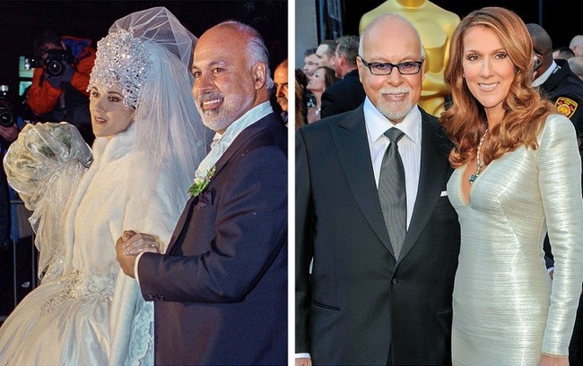 Celine Dion és Rene Angelil