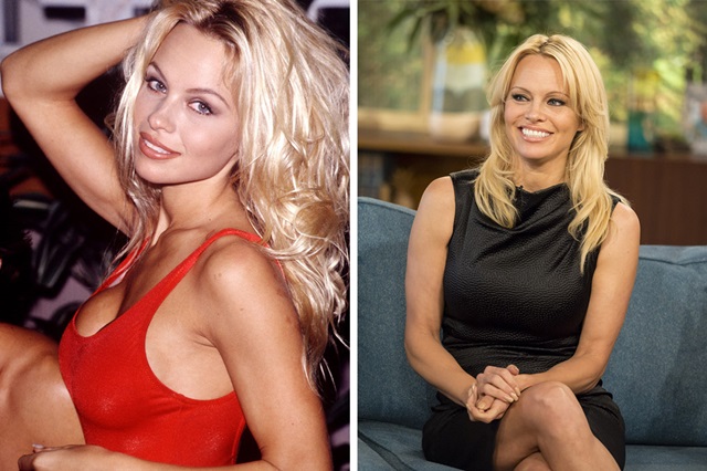 Pamela Anderson, "Baywatch" 