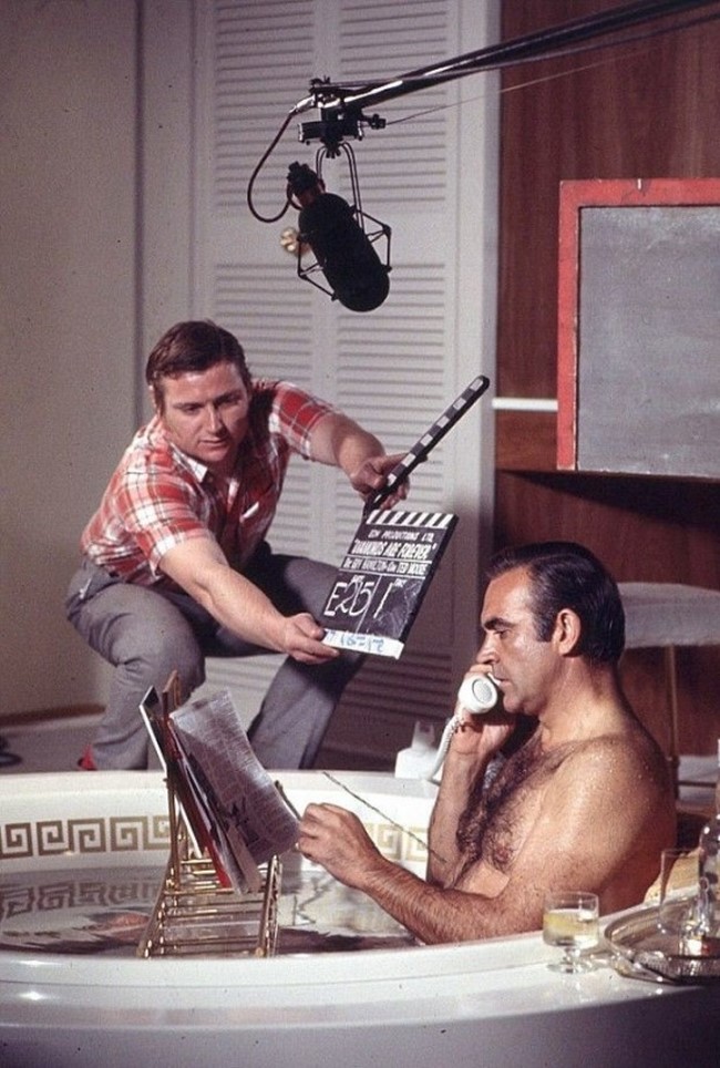 Sean Connery - Gyémántok az örökkévalóságnak (1971)