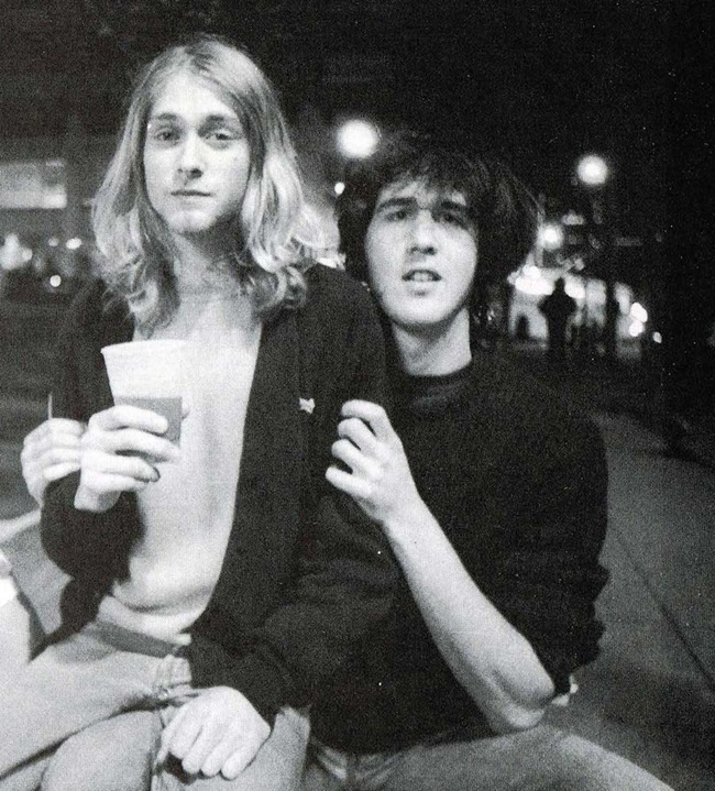  Kurt Cobain és Krist Novoselic,