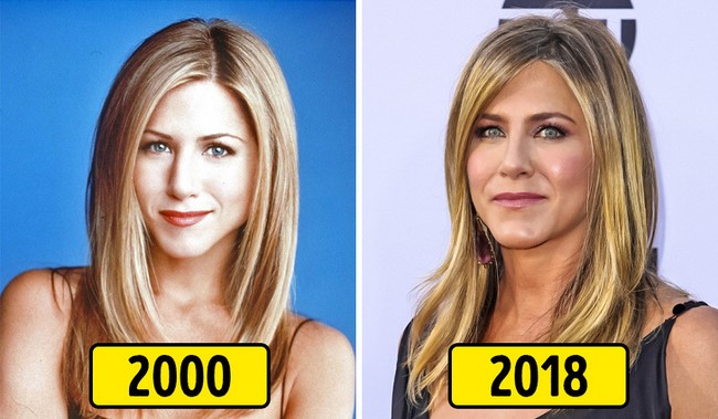 Jennifer Aniston, Jóbarátok