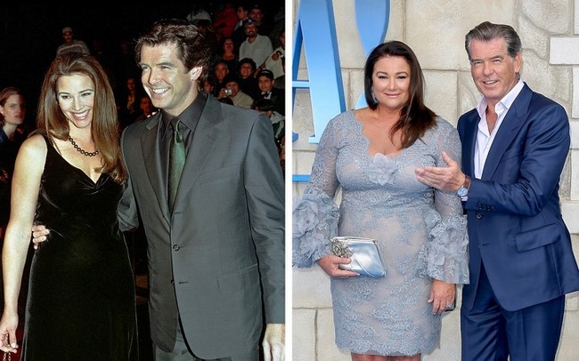 Pierce Brosnan és Keely Shaye Smith