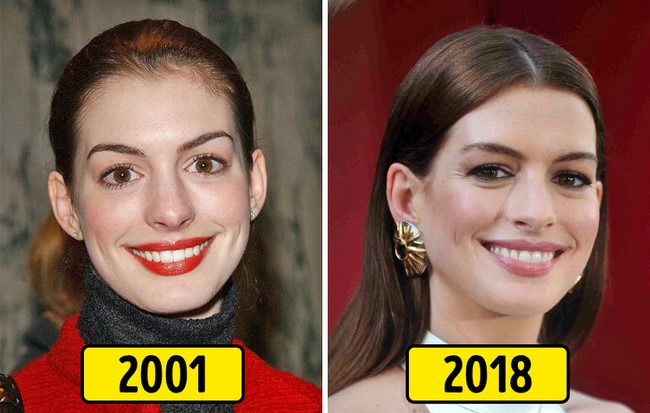 Anne Hathaway, Neveletlen hercegnő