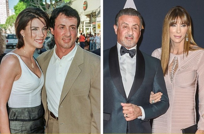 Sylvester Stallone és Jennifer Flavin