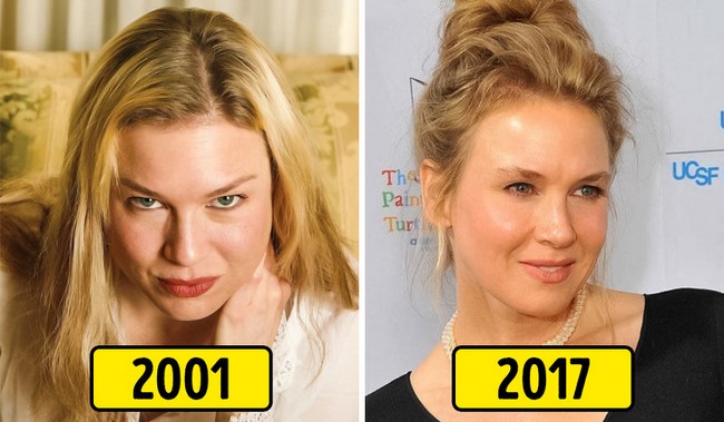 Renée Zellweger, Bridget Jones naplója